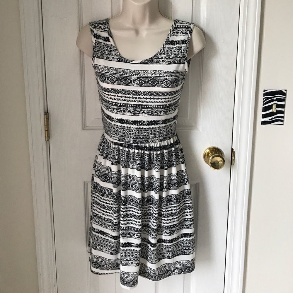 Skater dress